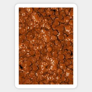 Toffee Chocolate Sticker